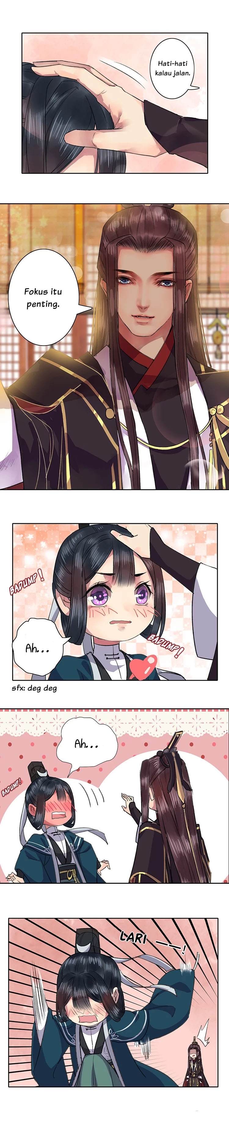 Wo Zai Hougong Dang Ju Ju Chapter 20 Gambar 5